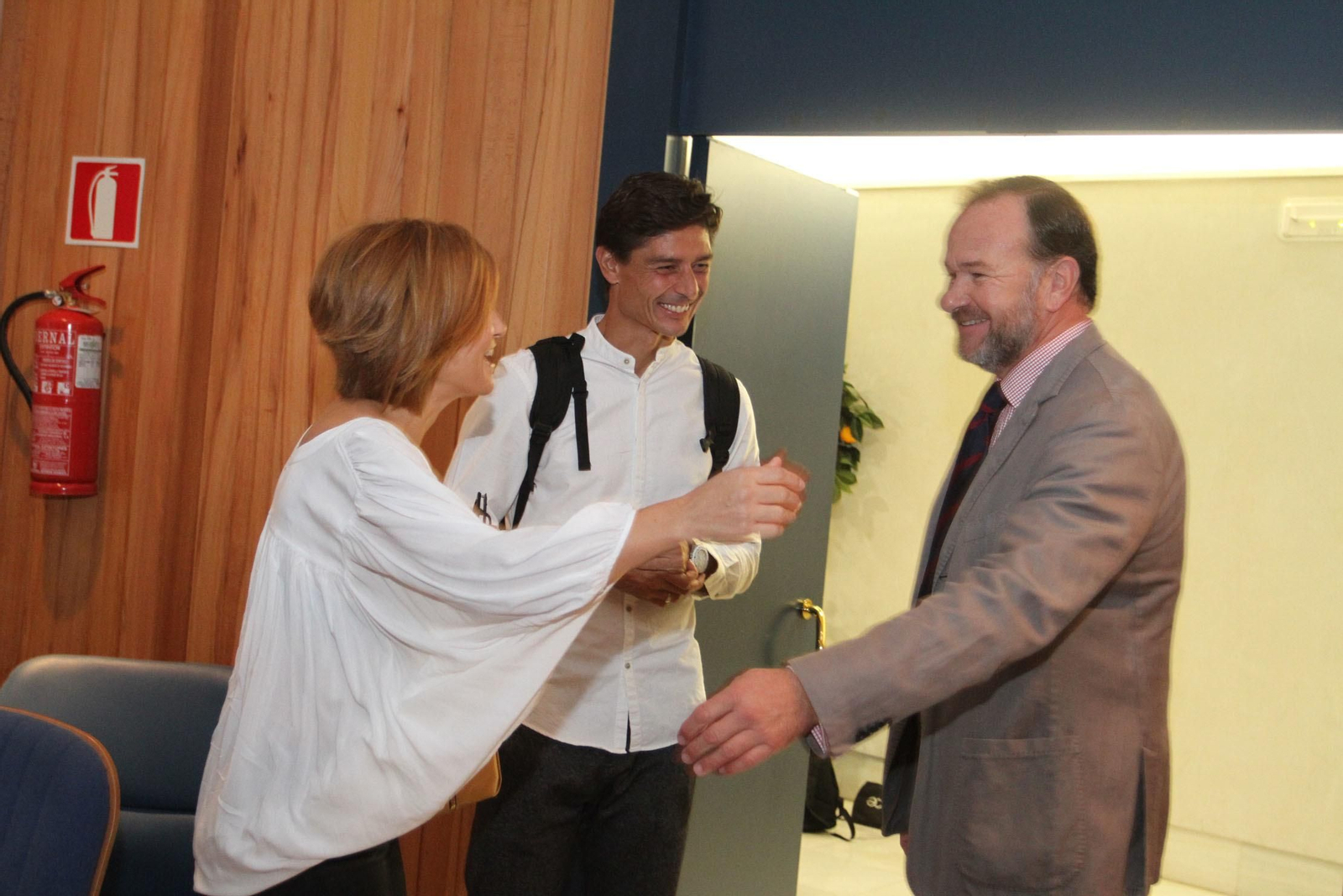 Conferencia de Manuel Galán Pérez sobre las oportunidades para Huelva en economía digital.