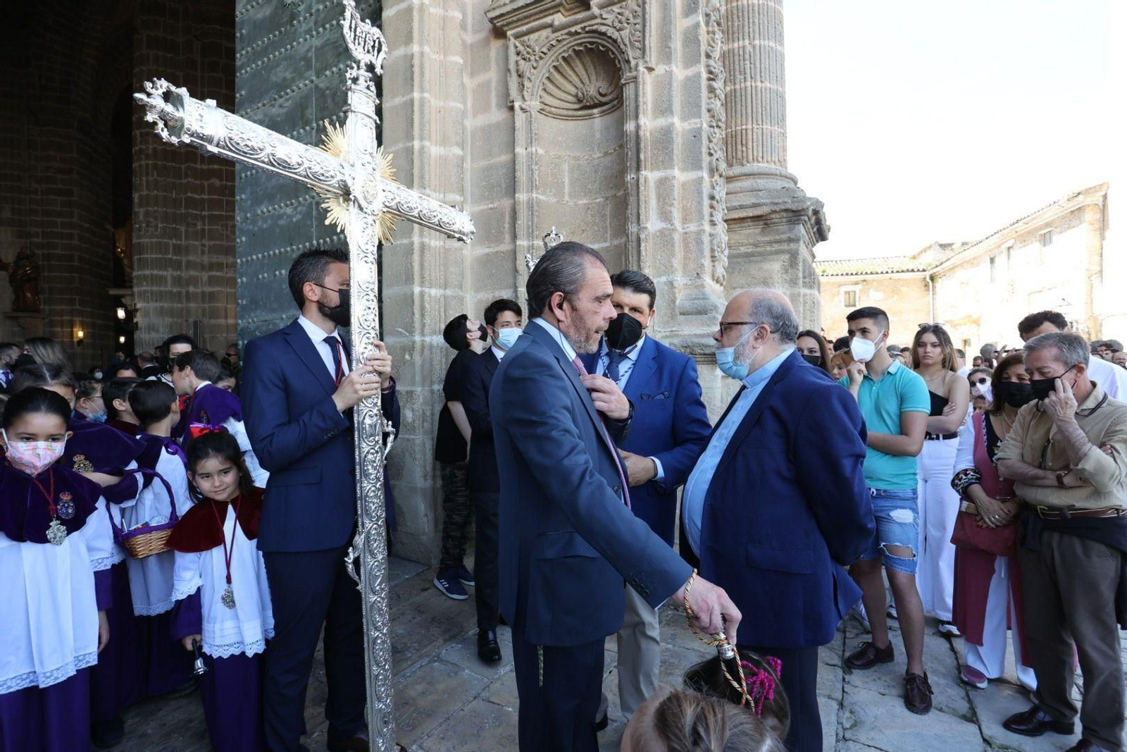 Las imágenes de regreso de las hermandades de la Sed, Candelaria, Paz y Clemencia a sus templos