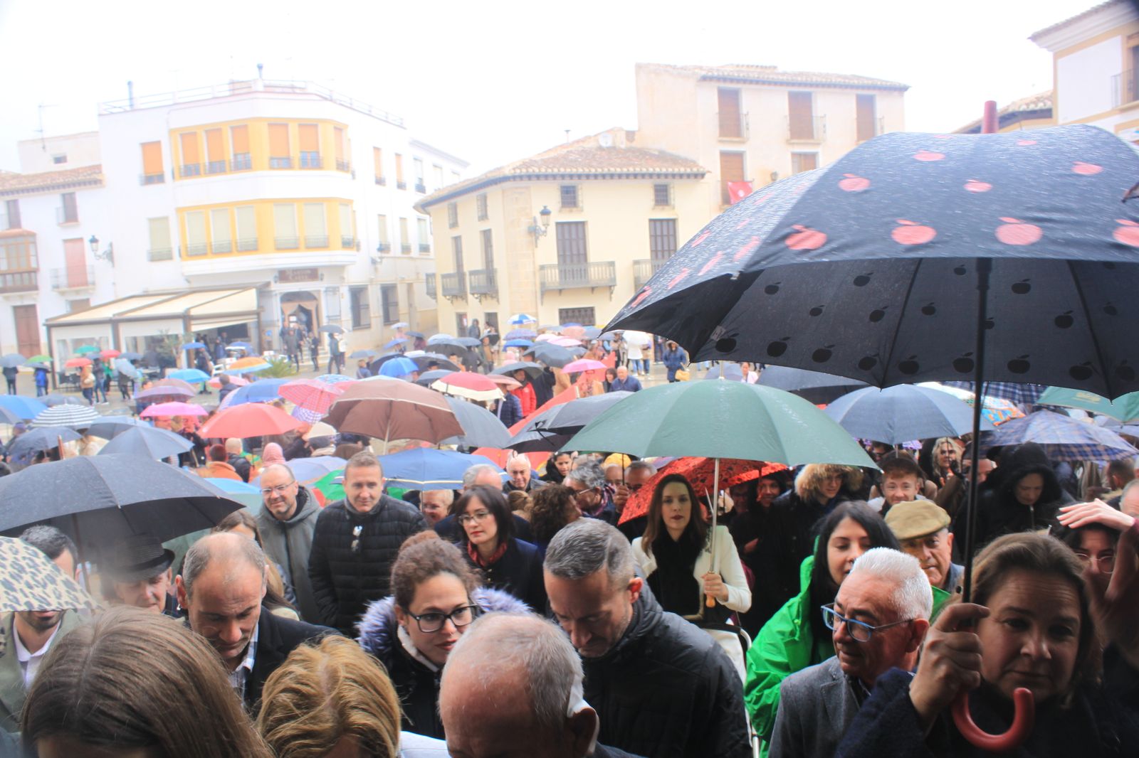 Las imágenes del Domingo de Resurrección en Vélez Rubio