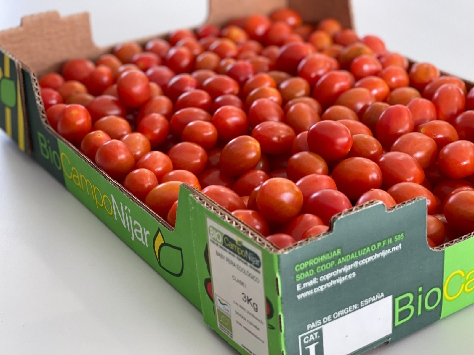 Coprohníjar consolida su producción ecológica