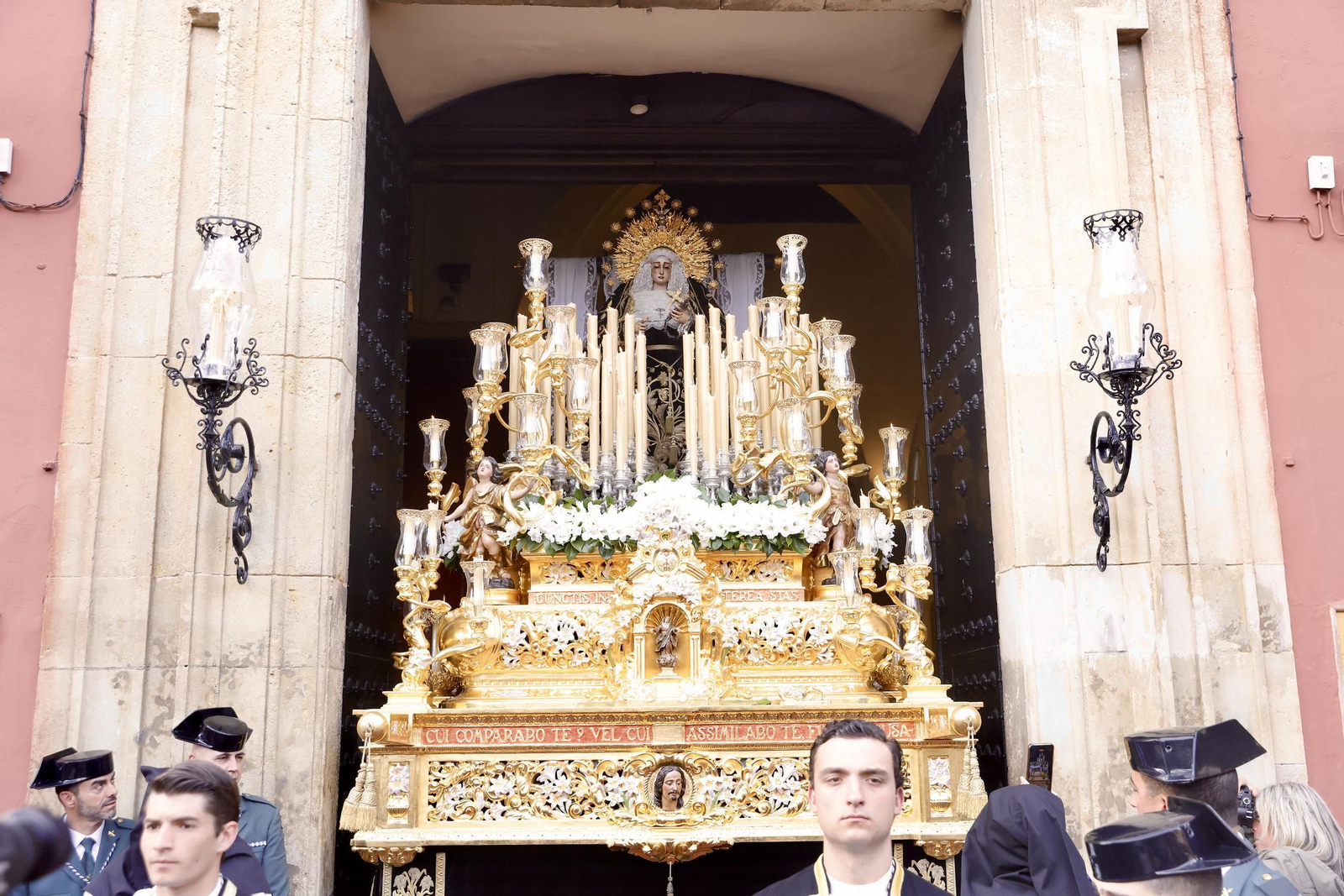 La Hermandad de la Soledad de San Lorenzo en la Semana Santa de Sevilla 2025