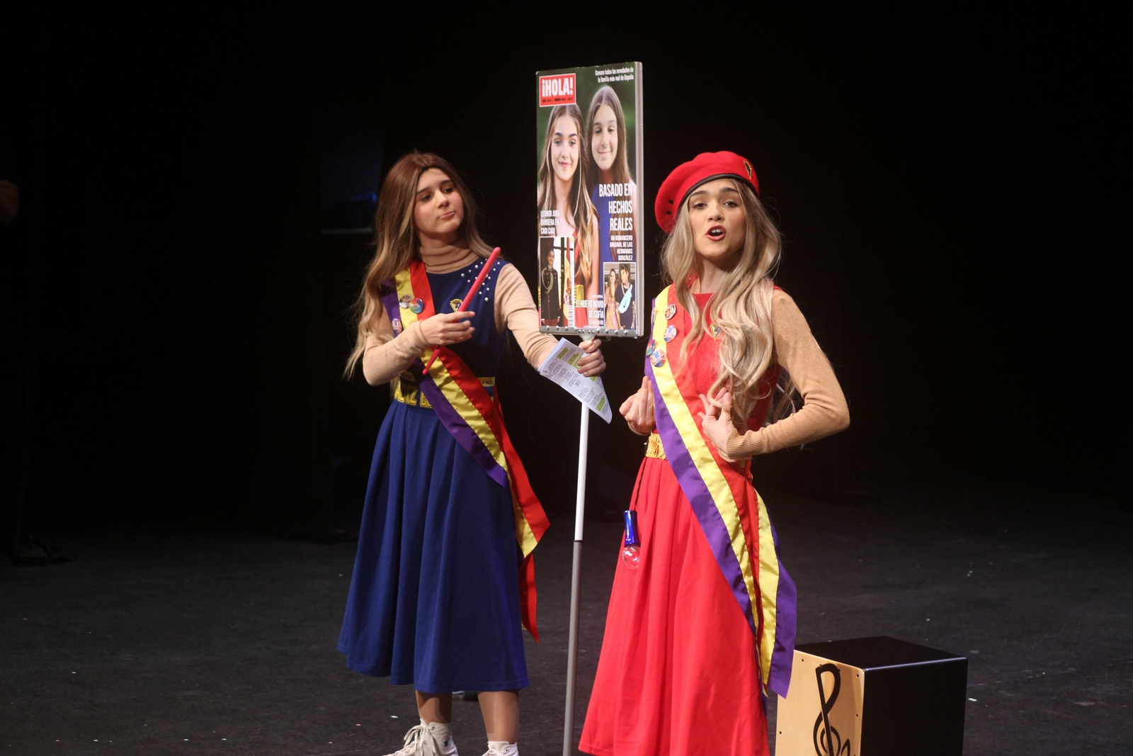 Las Imágenes de la primera semifinal del COAC de Puerto Real 2024