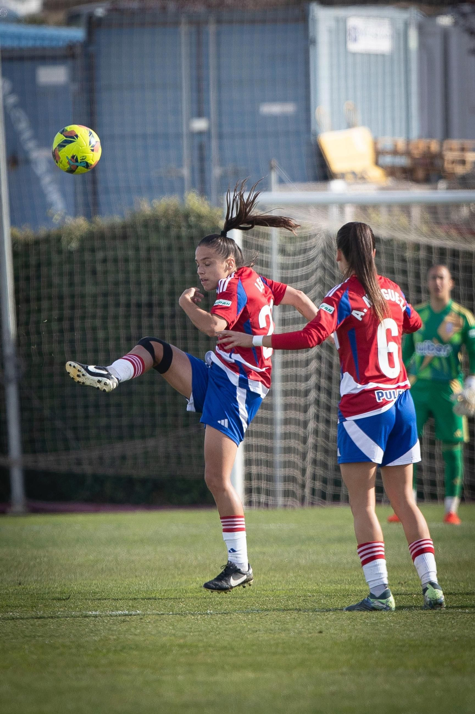 Las mejores imágenes del Granada CF - Madrid CFF