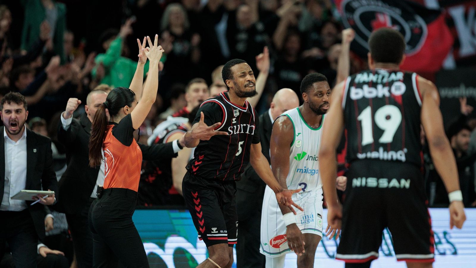 Las fotos del Surne Bilbao Basket - Unicaja