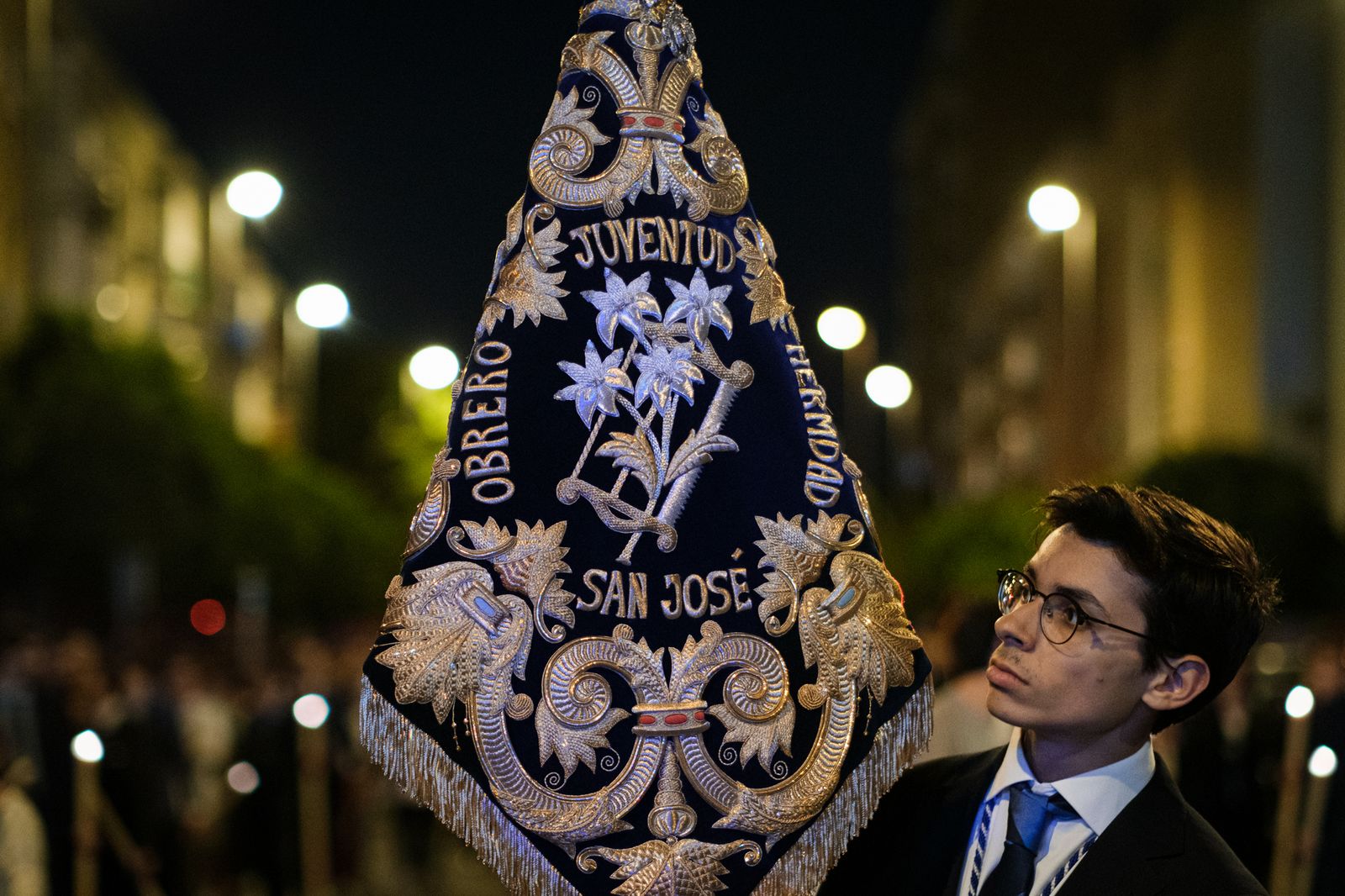 Las imágenes de la procesión de San José Obrero