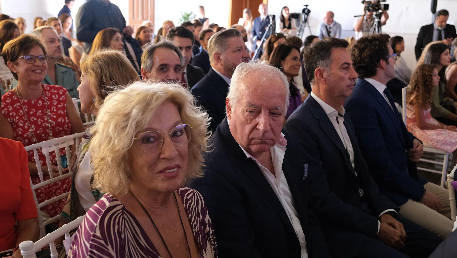 La toma de posesión de Rosario Soto como presidenta del Puerto de Almería