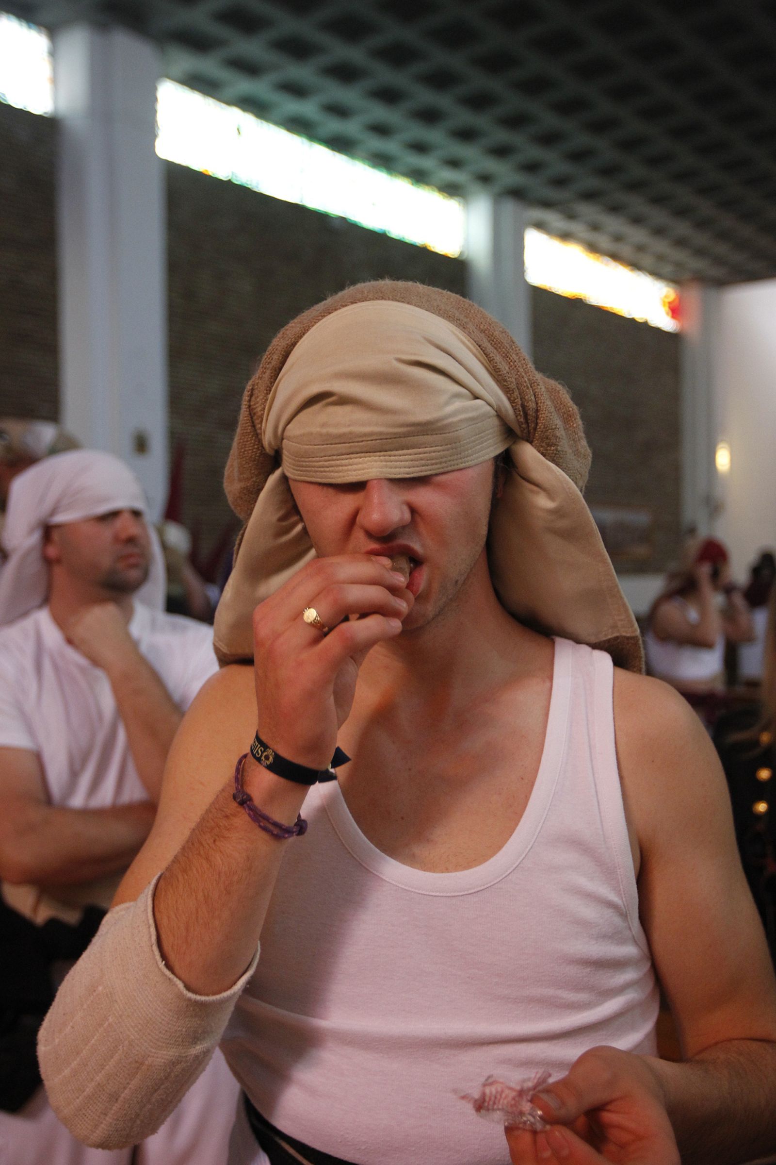 Imágenes de la Procesión de Coronación. Barrio de Los Molinos. Semana Santa Almería 2019