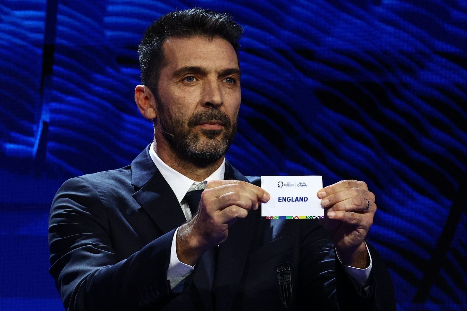 Las fotos del sorteo de la Eurocopa 2024