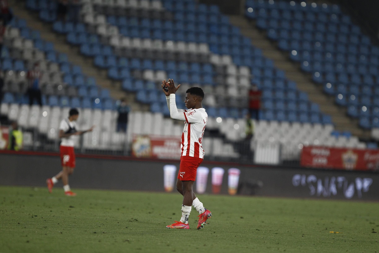 Fotogalería U.D. Almería-Girona