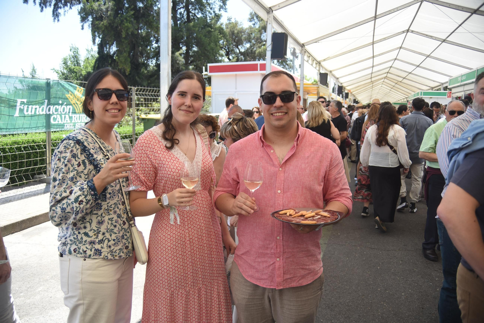 El sábado de la Cata del Vino, en imágenes