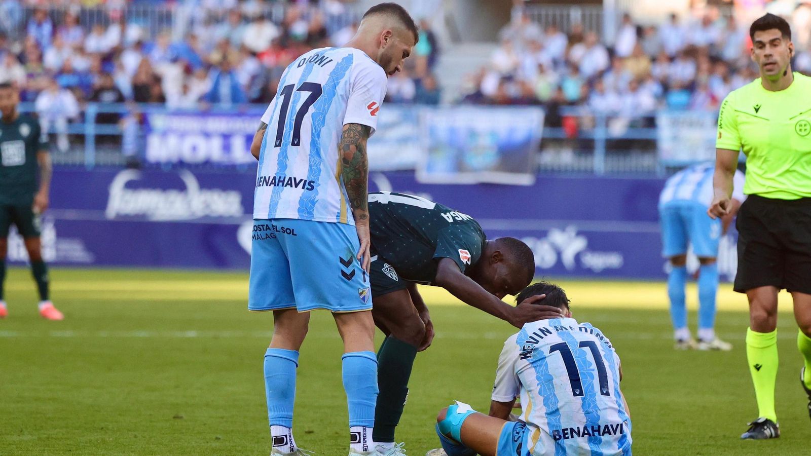 Las fotos del Málaga CF - UD Almería
