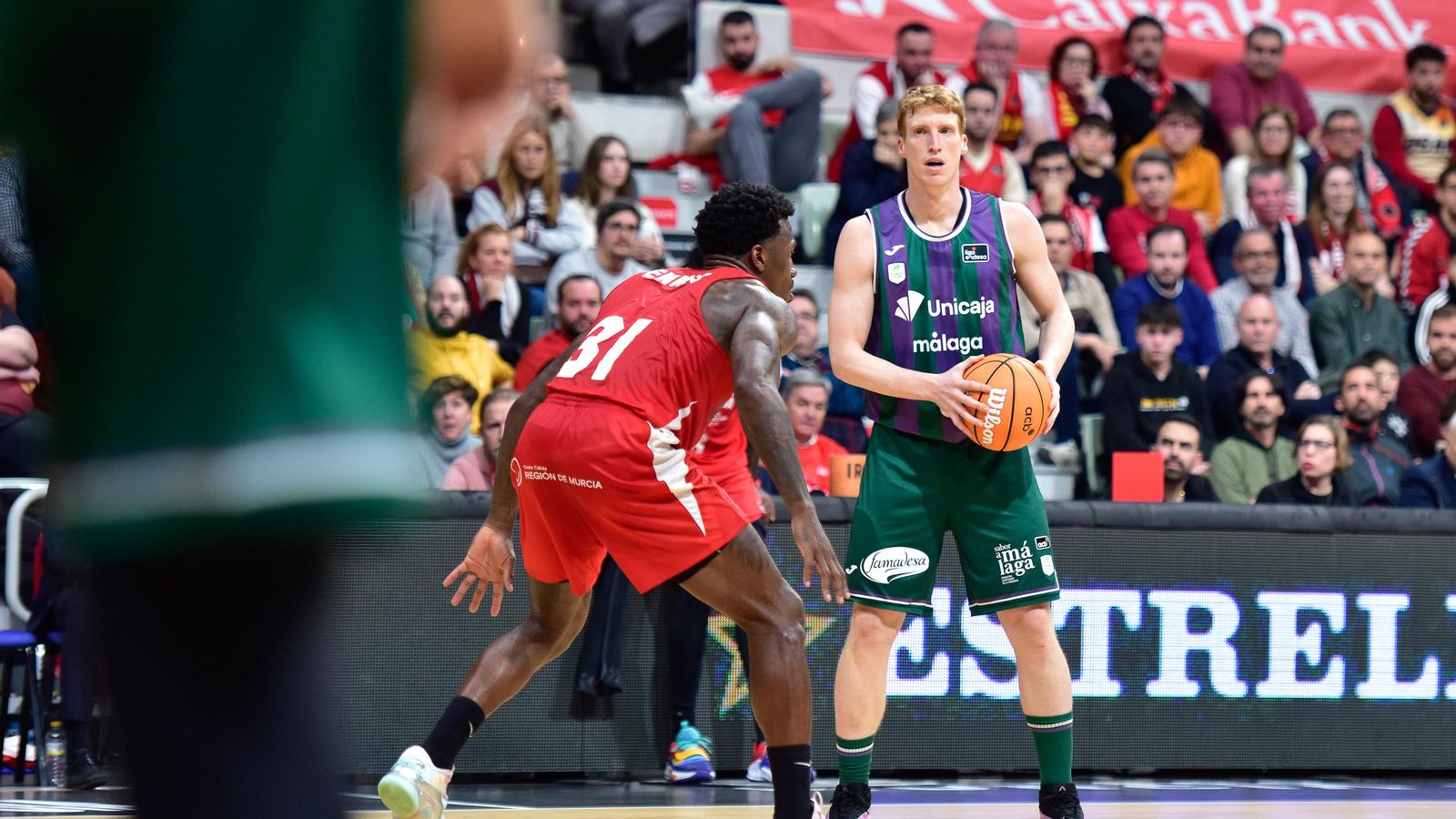 UCAM Murcia-Unicaja, en fotos