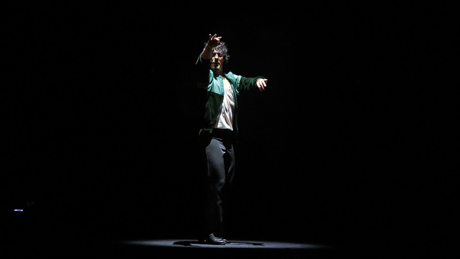 Jesús Carmona con 'Tentativo' en el 30 Festival de Jerez