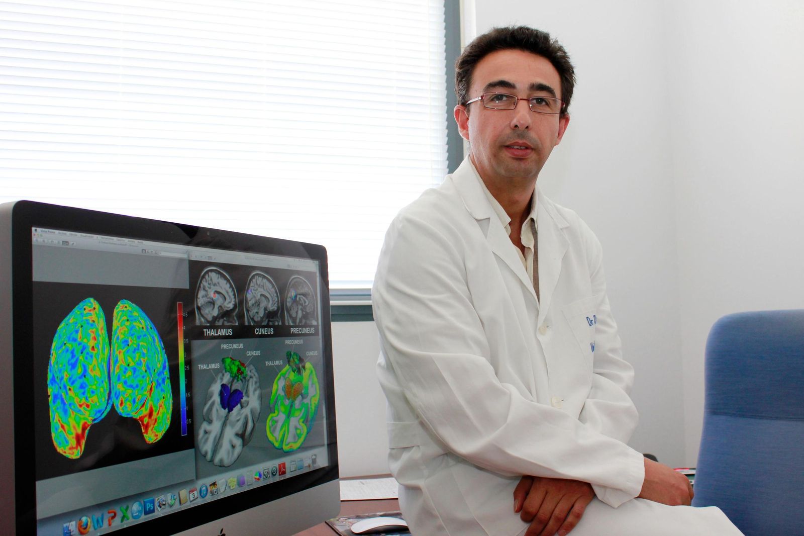 José Luis Cantero, investigador de la Universidad Pablo de Olavide.