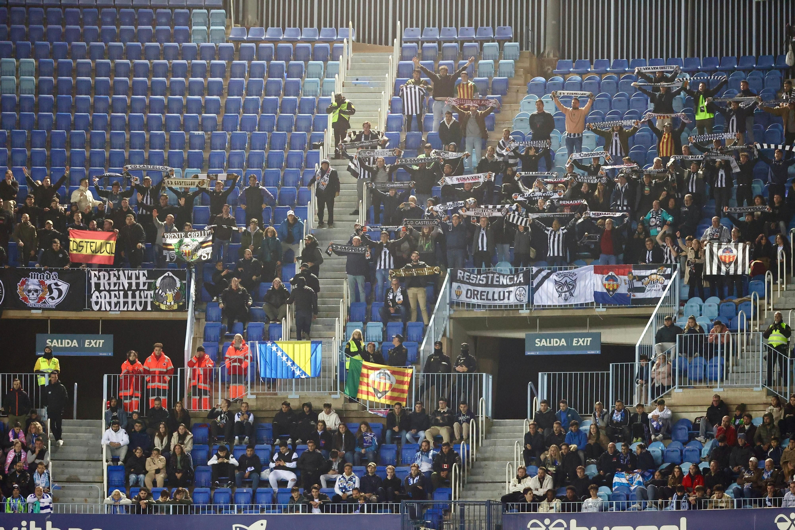 Búscate en las gradas de La Rosaleda en el Málaga CF - Castellón