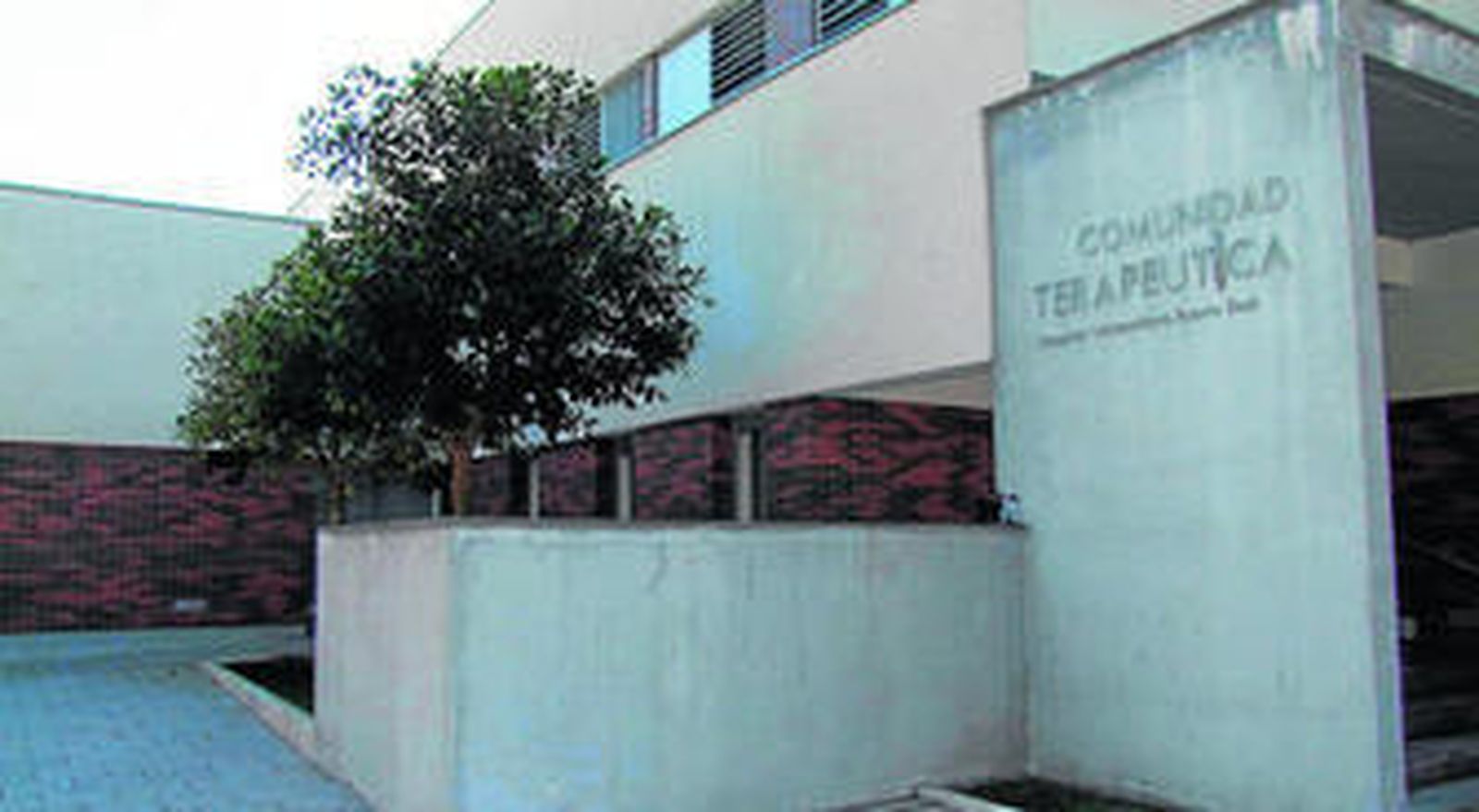 Exterior de la comunidad terapéutica de Salud Mental del Hospital de Puerto Real, inaugurado en enero de 2012.