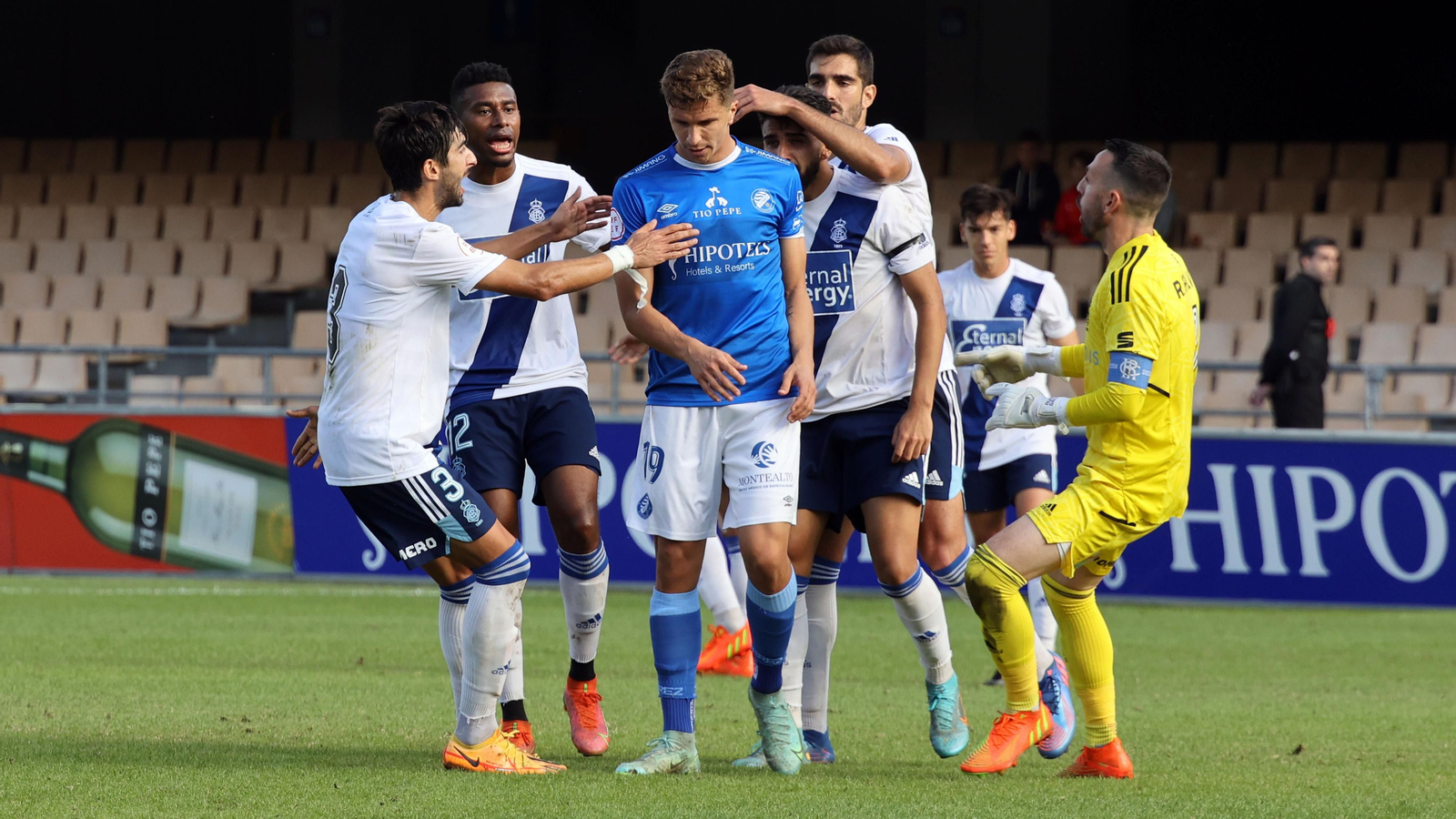 Las imágenes del Xerez - Recre
