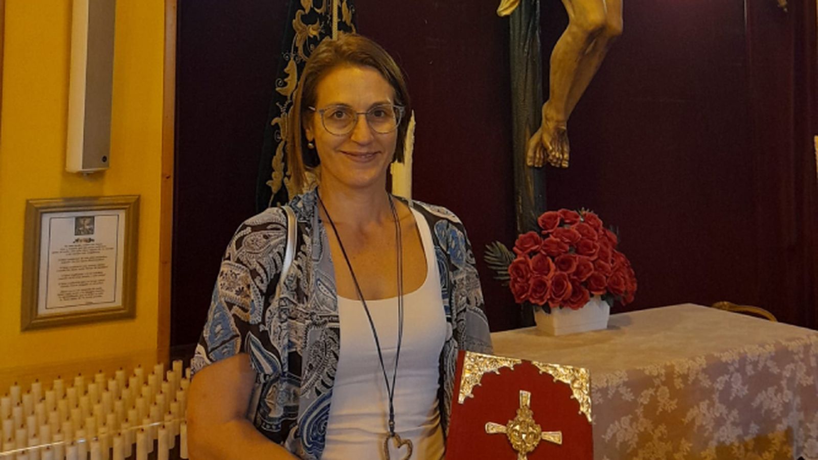 María Teresa Gómez Moya.