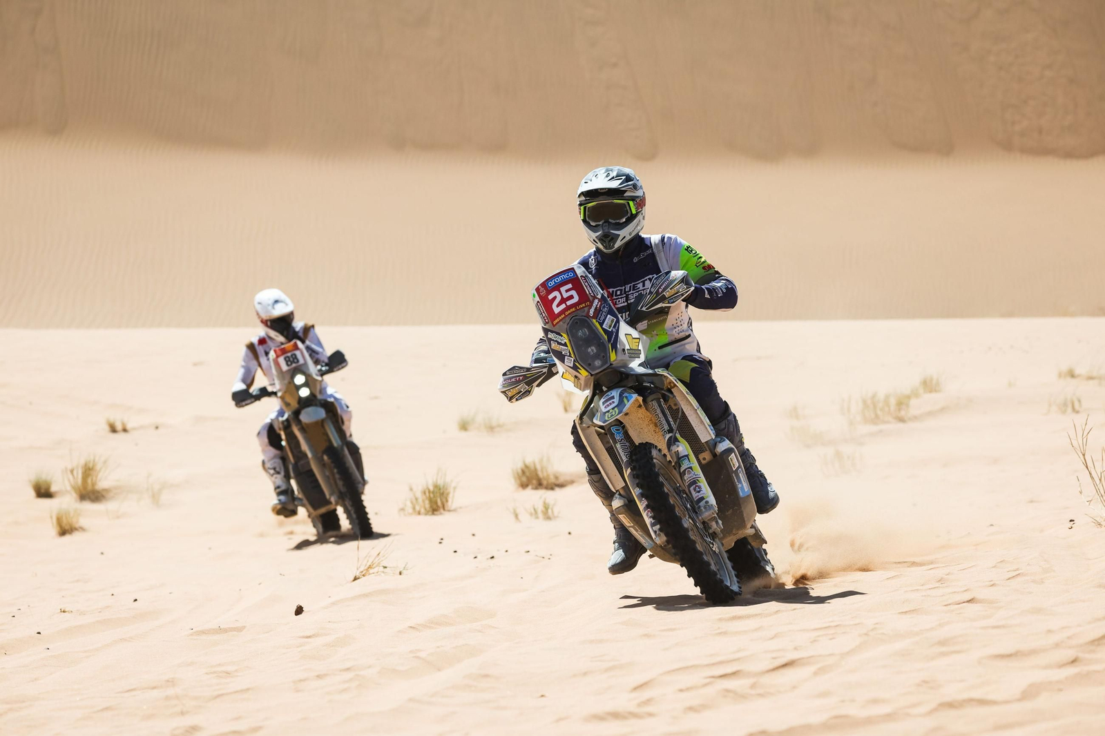 Las mejores fotos del Rally Dakar | Segunda jornada