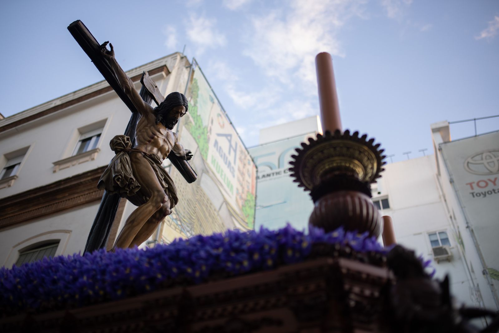 Imágenes del Jueves Santo: Hermandad de la Misericordia