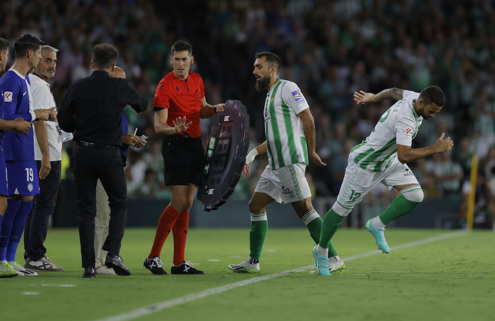 Las fotos del Betis-Atlético de Madrid