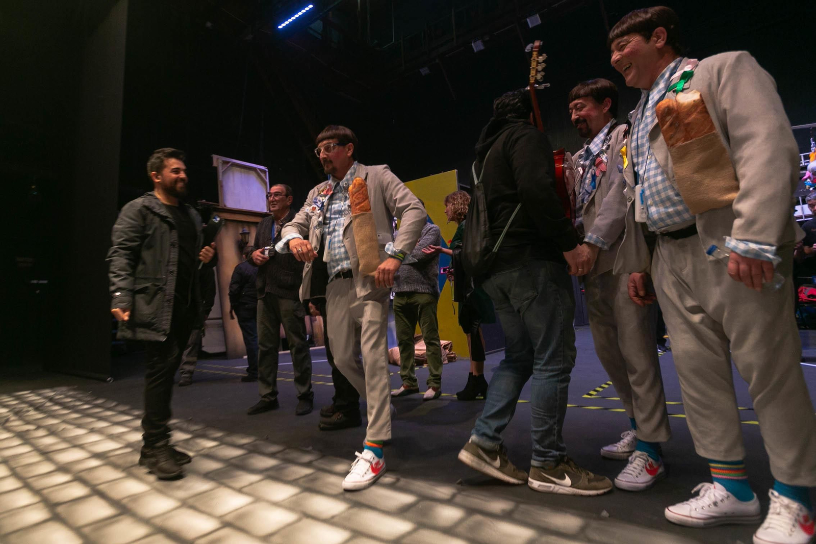 Ambiente de la sesión