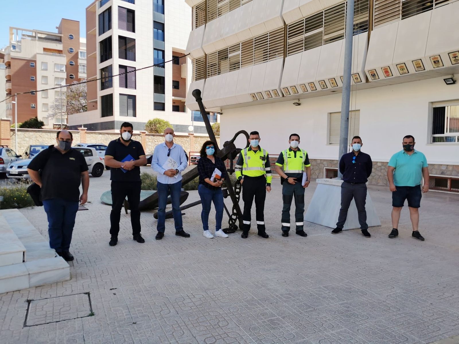 Reunión de coordinación.