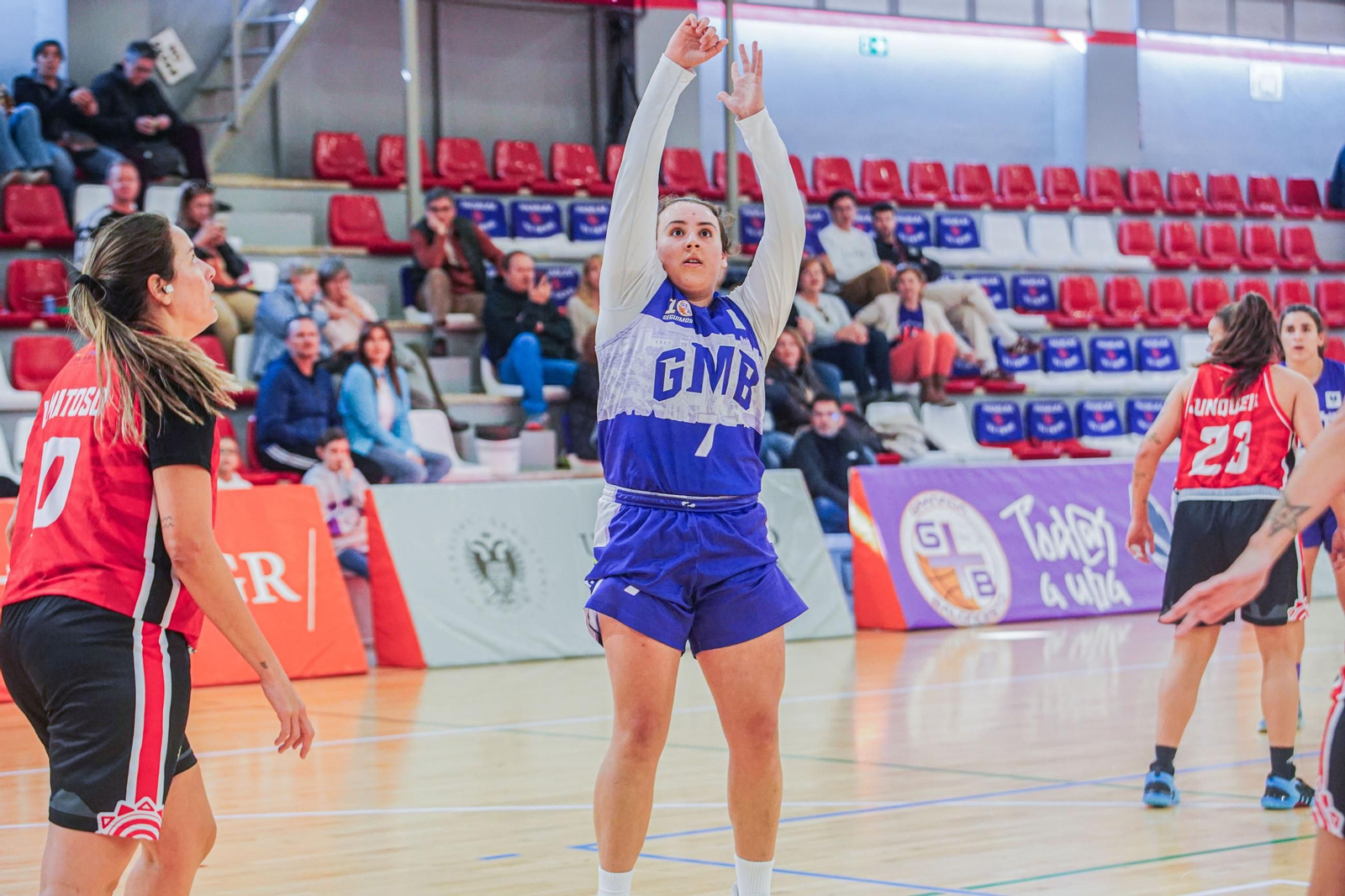 Las mejores imágenes del GMASB-Magec Tías