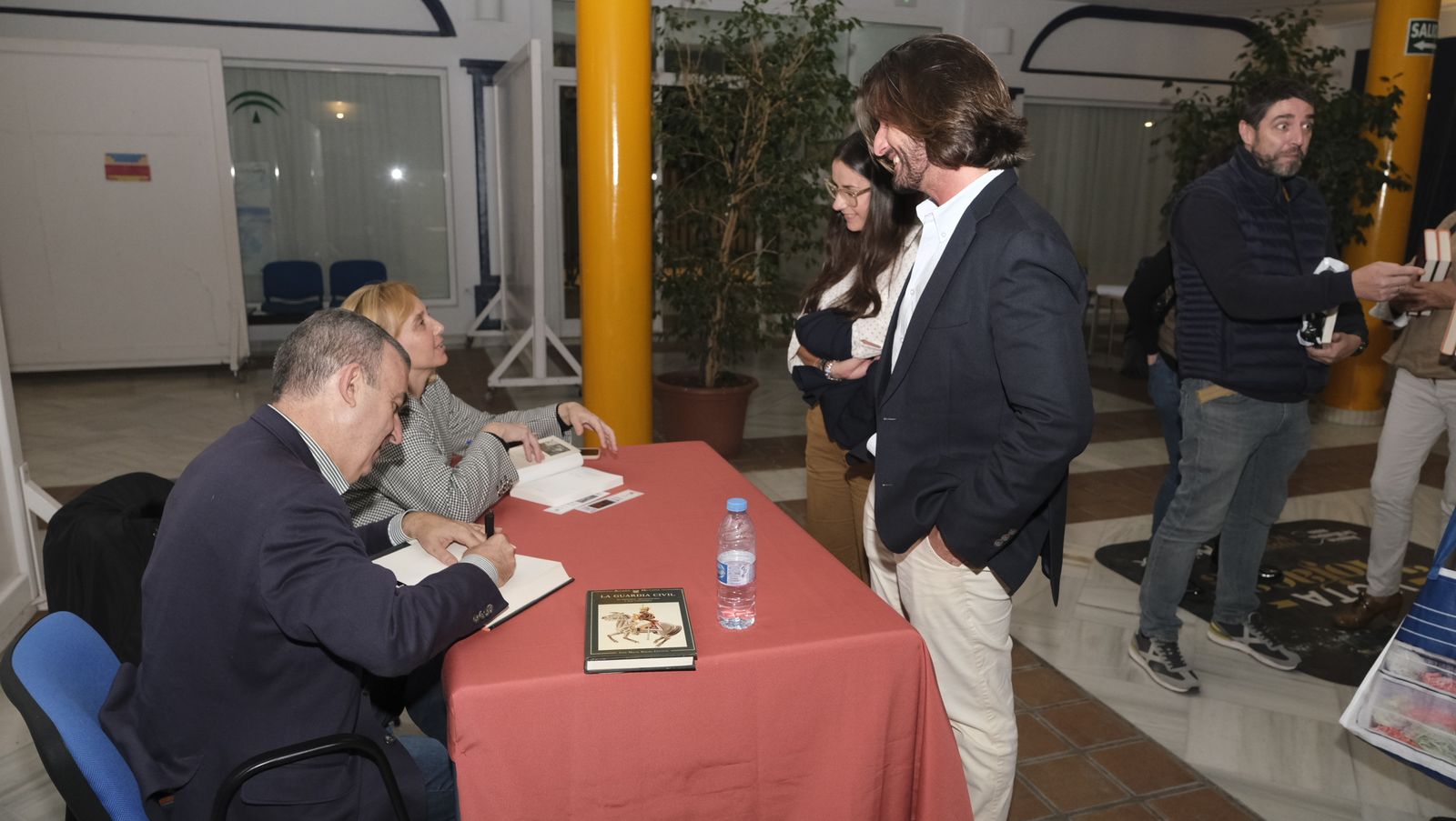El Diario de los Libros con Lorenzo Silva y Noemí Trujillo, en Mojácar