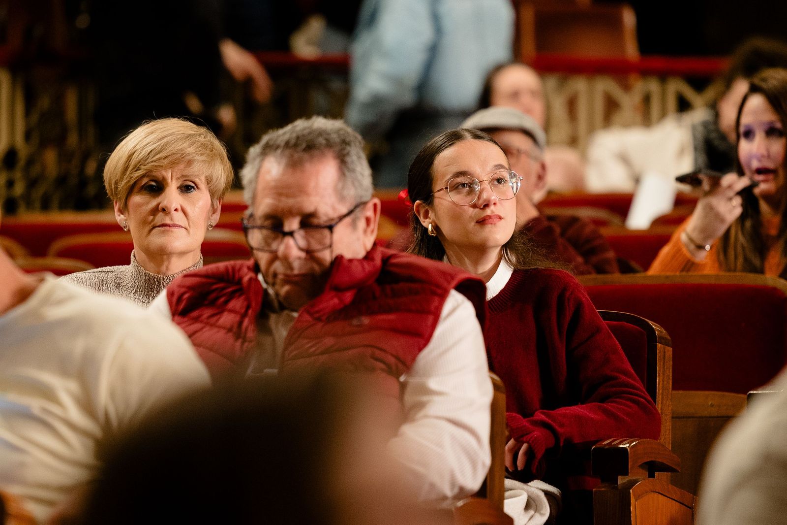 Búscate entre las mejores imágenes de la duodécima sesión de preliminares del COAC 2026