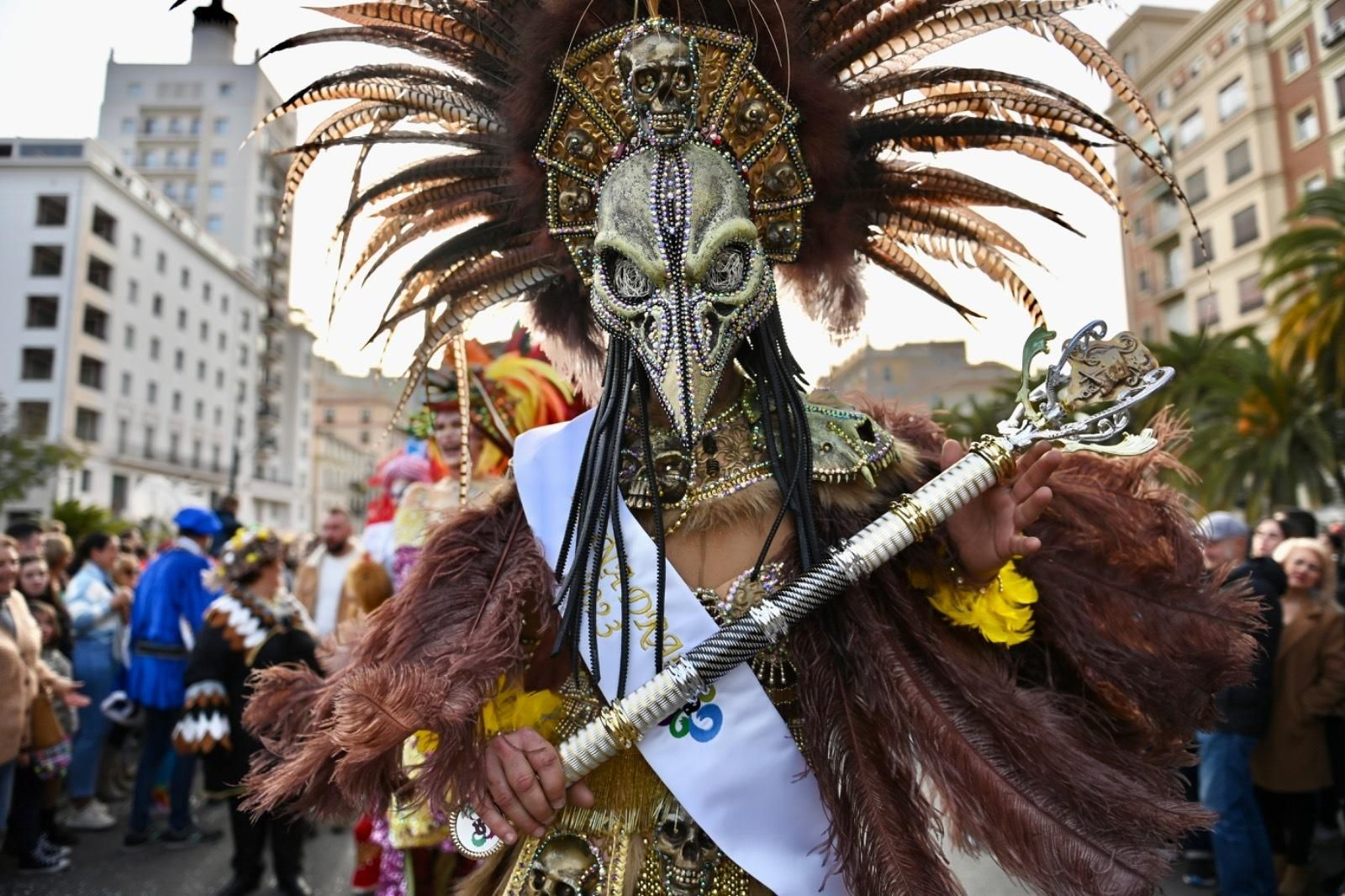 Las fotos del entierro del boquerón del Carnaval de Málaga 2023