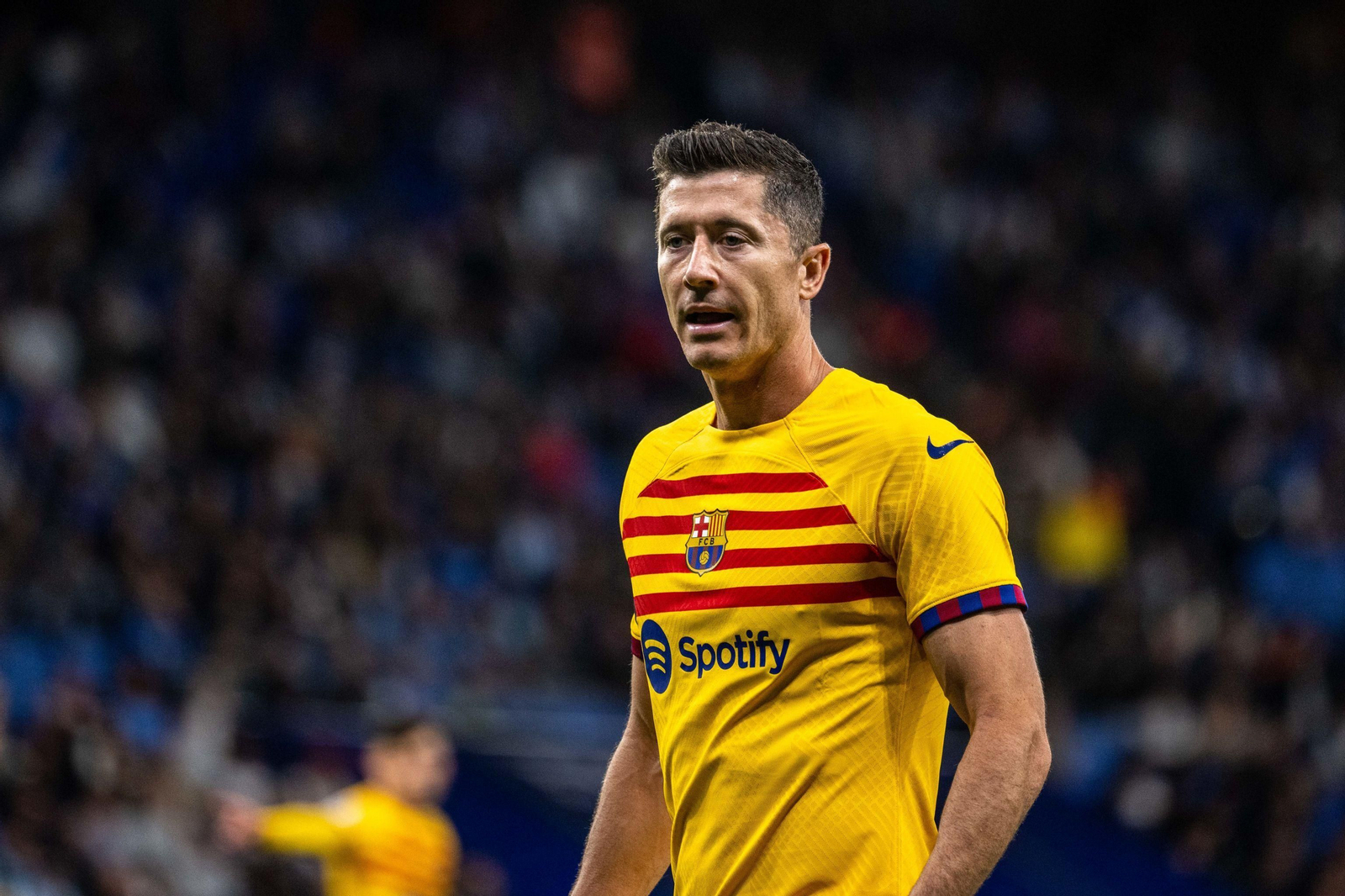 Las fotos de la celebración fallida del Barcelona ante el Espanyol