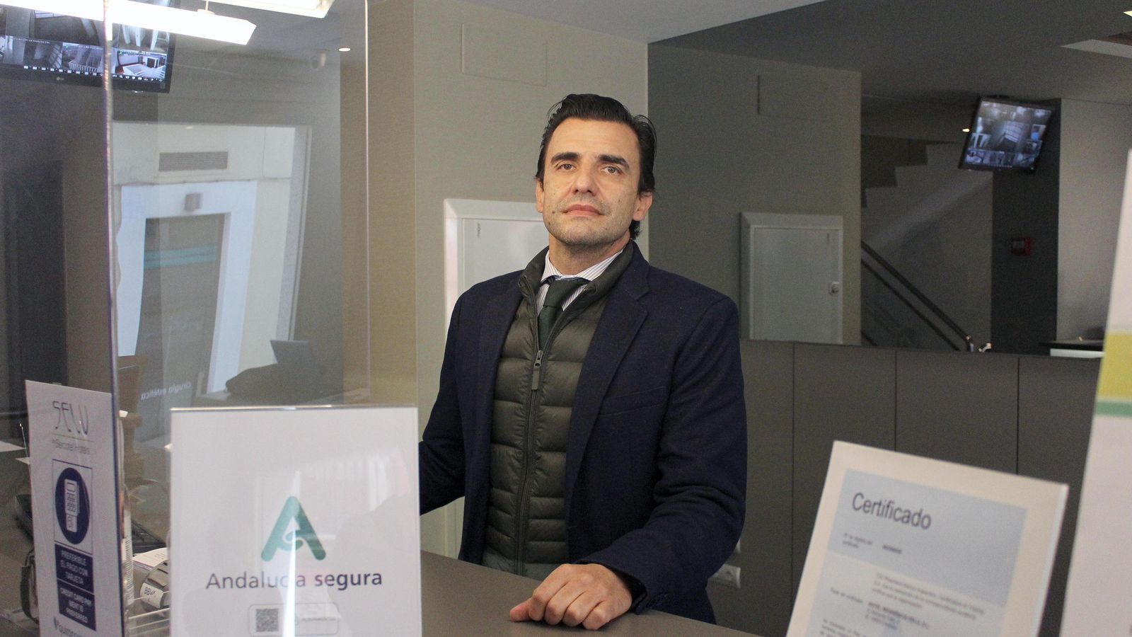 El director del Sercotel Hotel Selu, Félix Serrano.