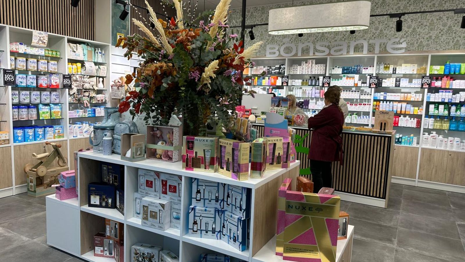 Interior del establecimiento.