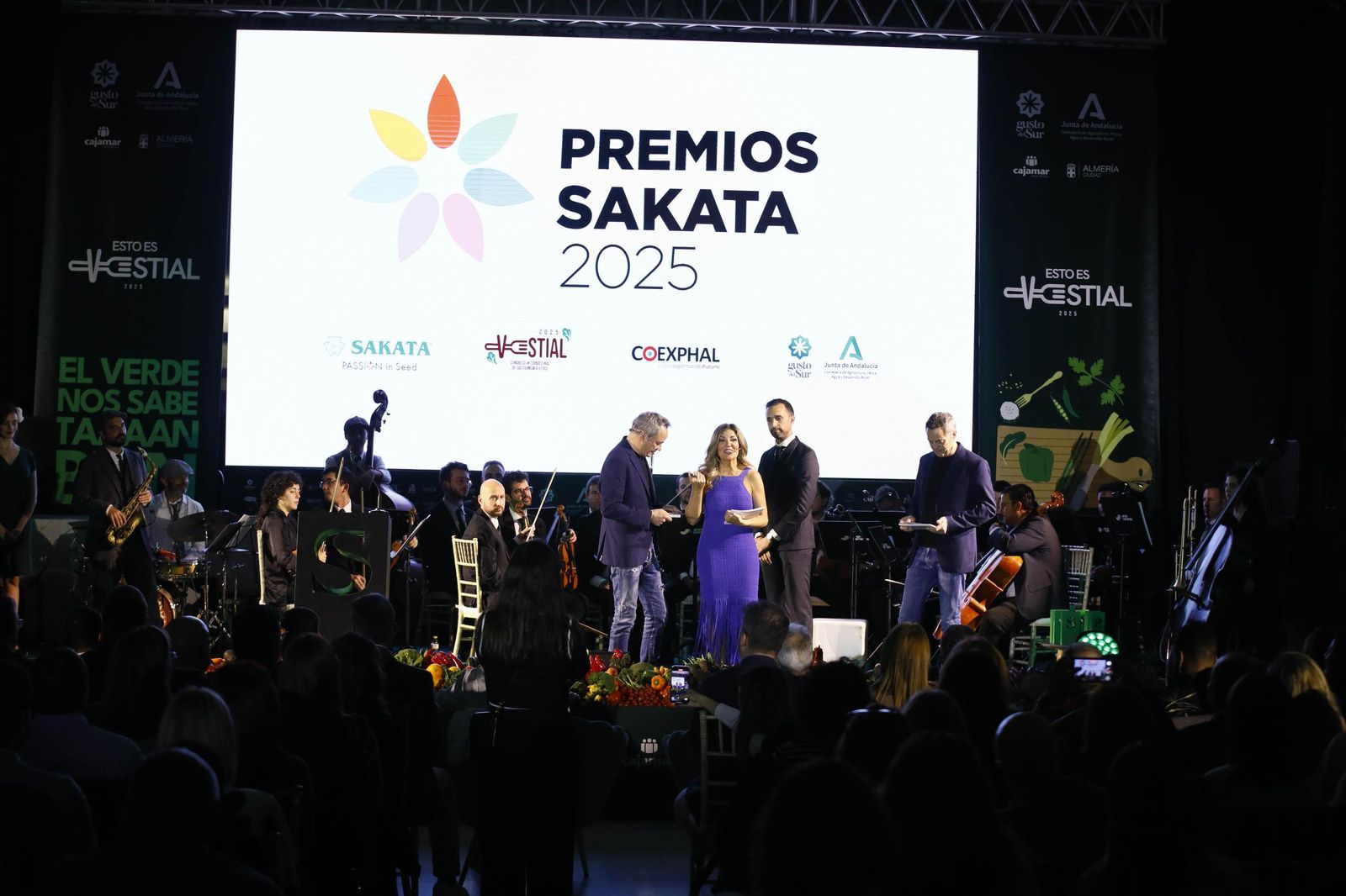 Gala Premios Sakata En el Palacio del Toyo, en imágenes