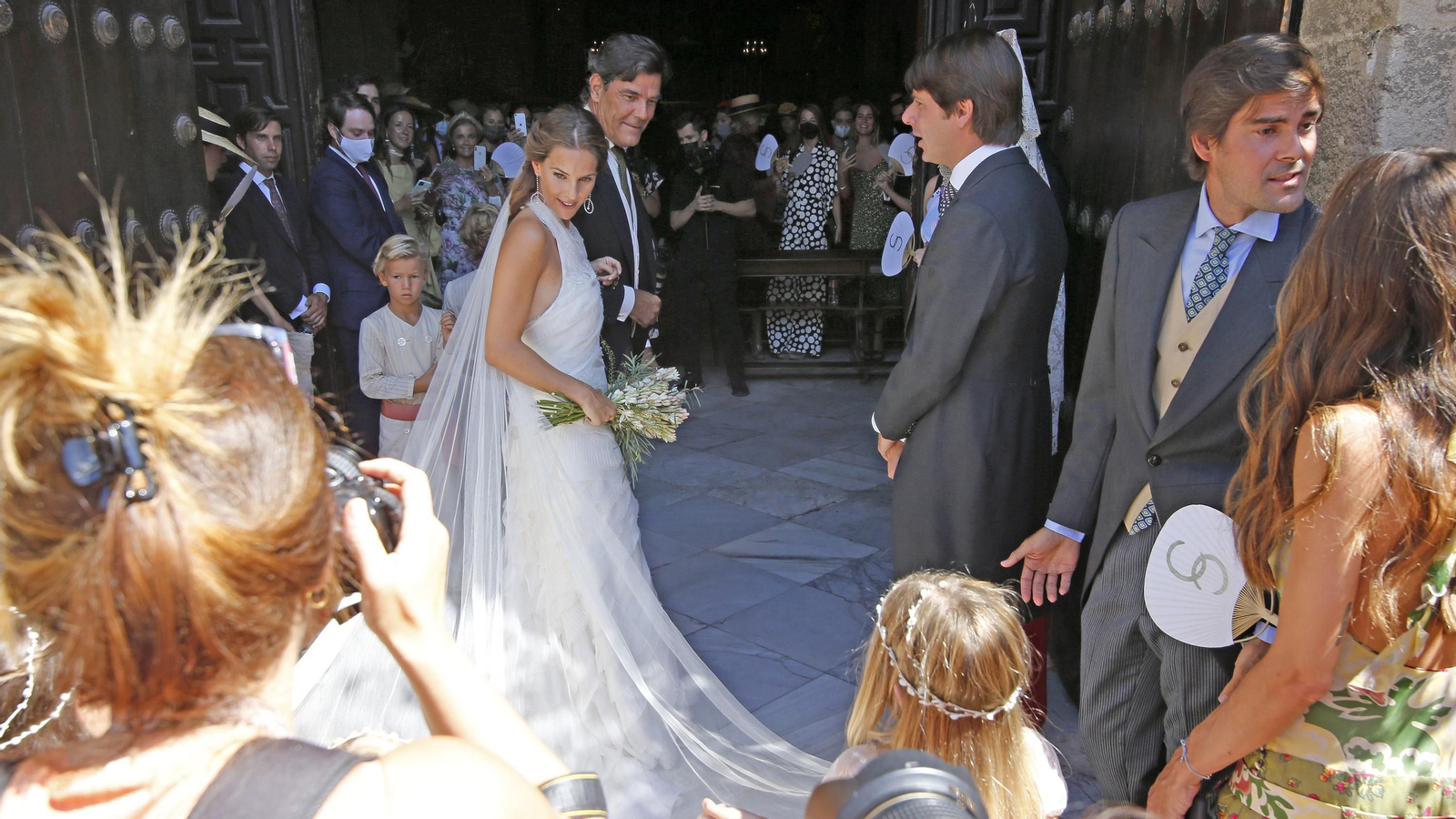 Boda de Carla Vega-Penichet Domecq y Carlos Cortina Lapique en Santo Domingo