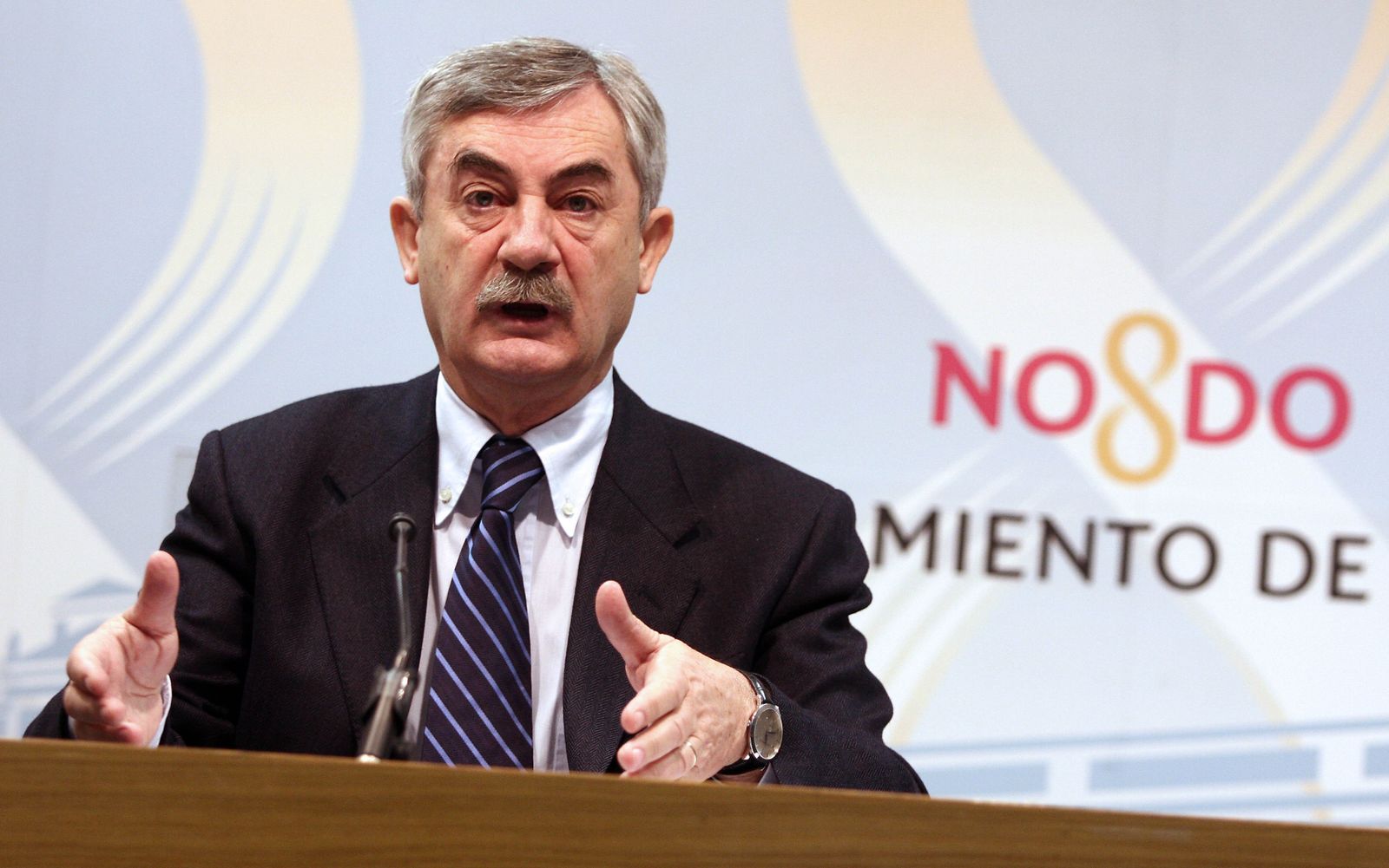 Demetrio Cabello en su etapa como edil de Seguridad