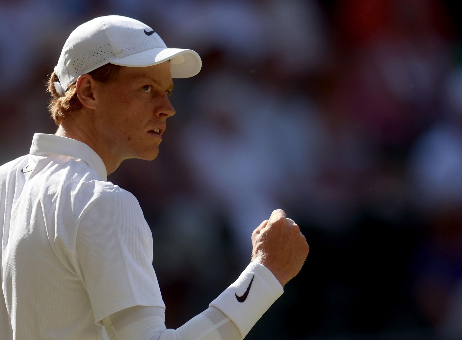 Las mejores imágenes del Sinner - Djokovic Las mejores imágenes del Sinner - Djokovic