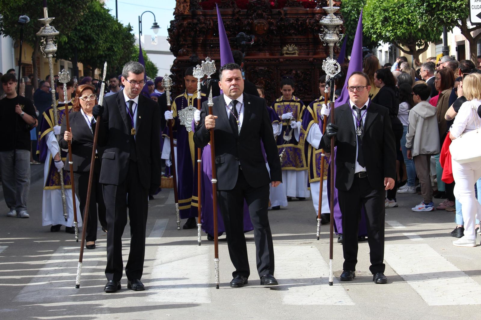 La subida de Jesús y el Pregón del Judío de Vera, en imágenes