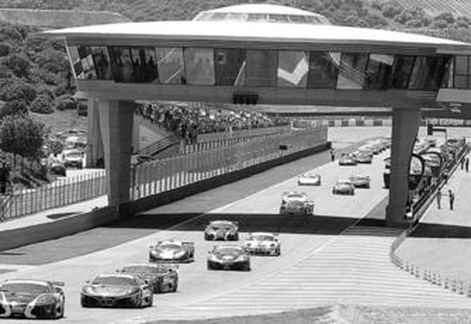 Al circuito de Jerez le puede salir un serio competidor en la capital malacitana, donde se apuesta por otro trazado.