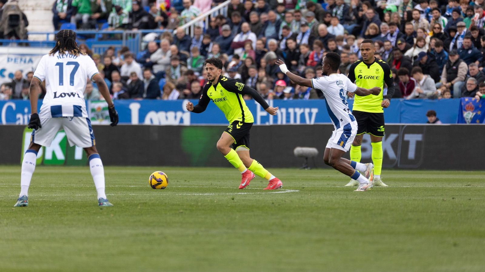 Las mejores fotos del Leganés - Betis
