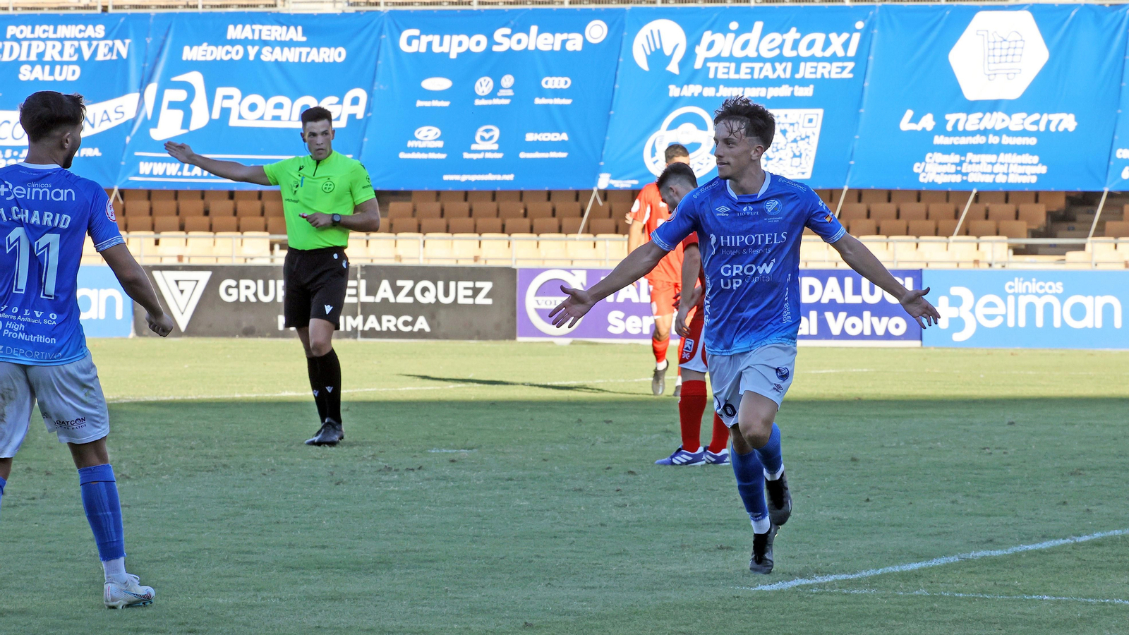Xerez DFC - La Palma CF en Chapín