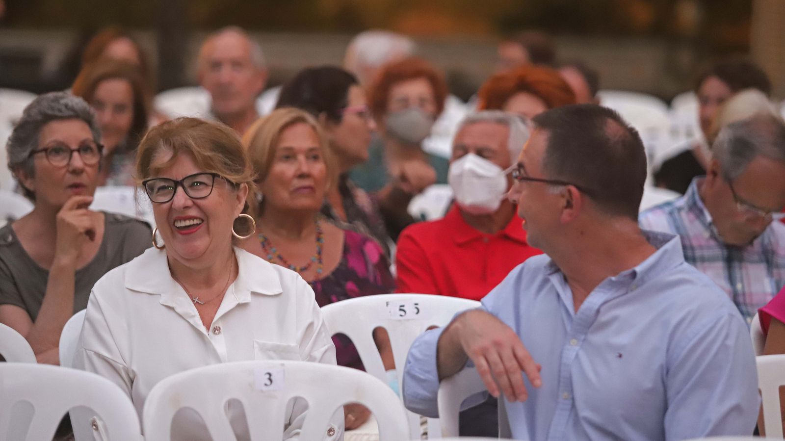 Fotos de ambiente en el espectáculo de José Manuel León y Mónika Bellido