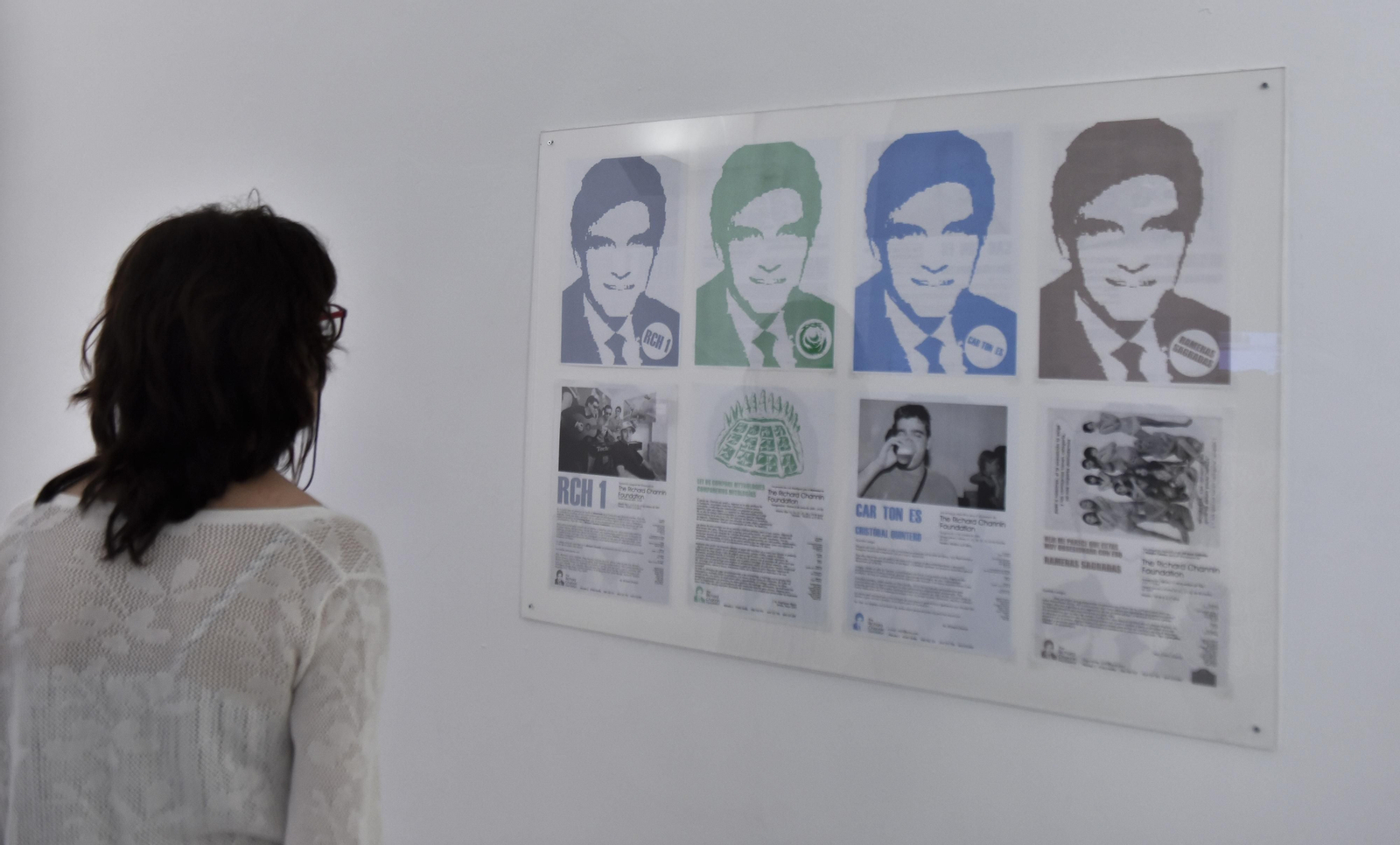 Presentación de la exposición "Richard Channin Foundation"