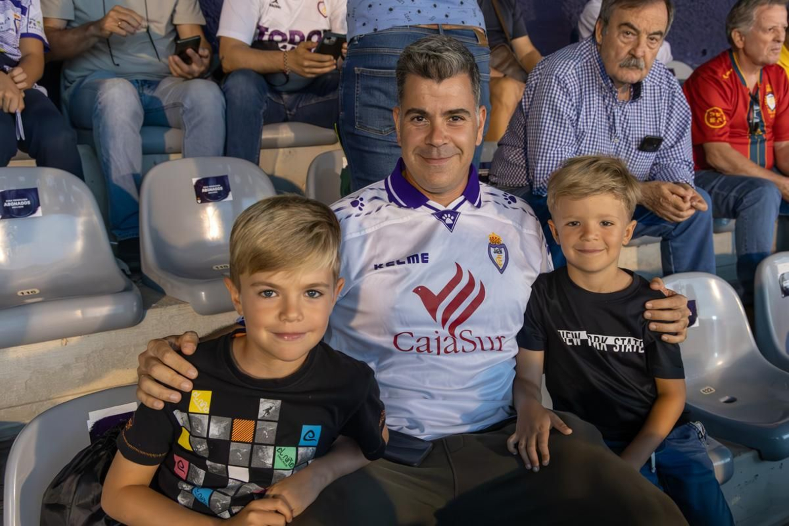Partido Real Jaén CF contra CP Almería, en imágenes