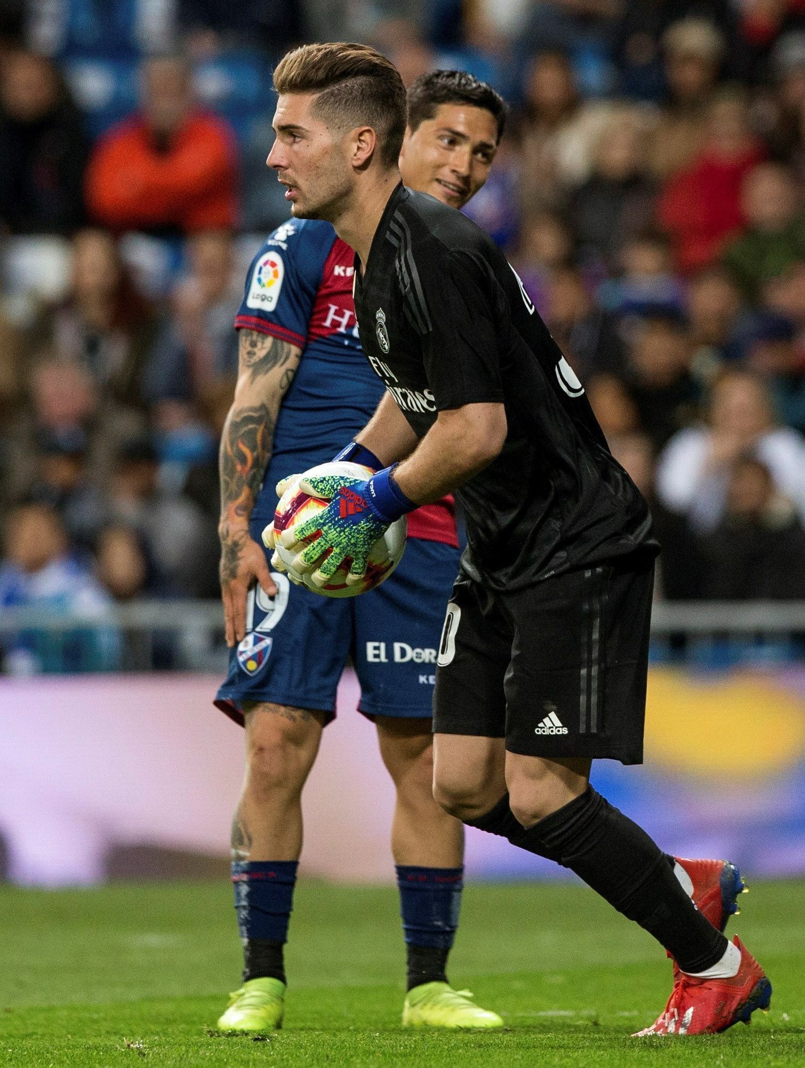 Las imágenes del Real Madrid-Huesca