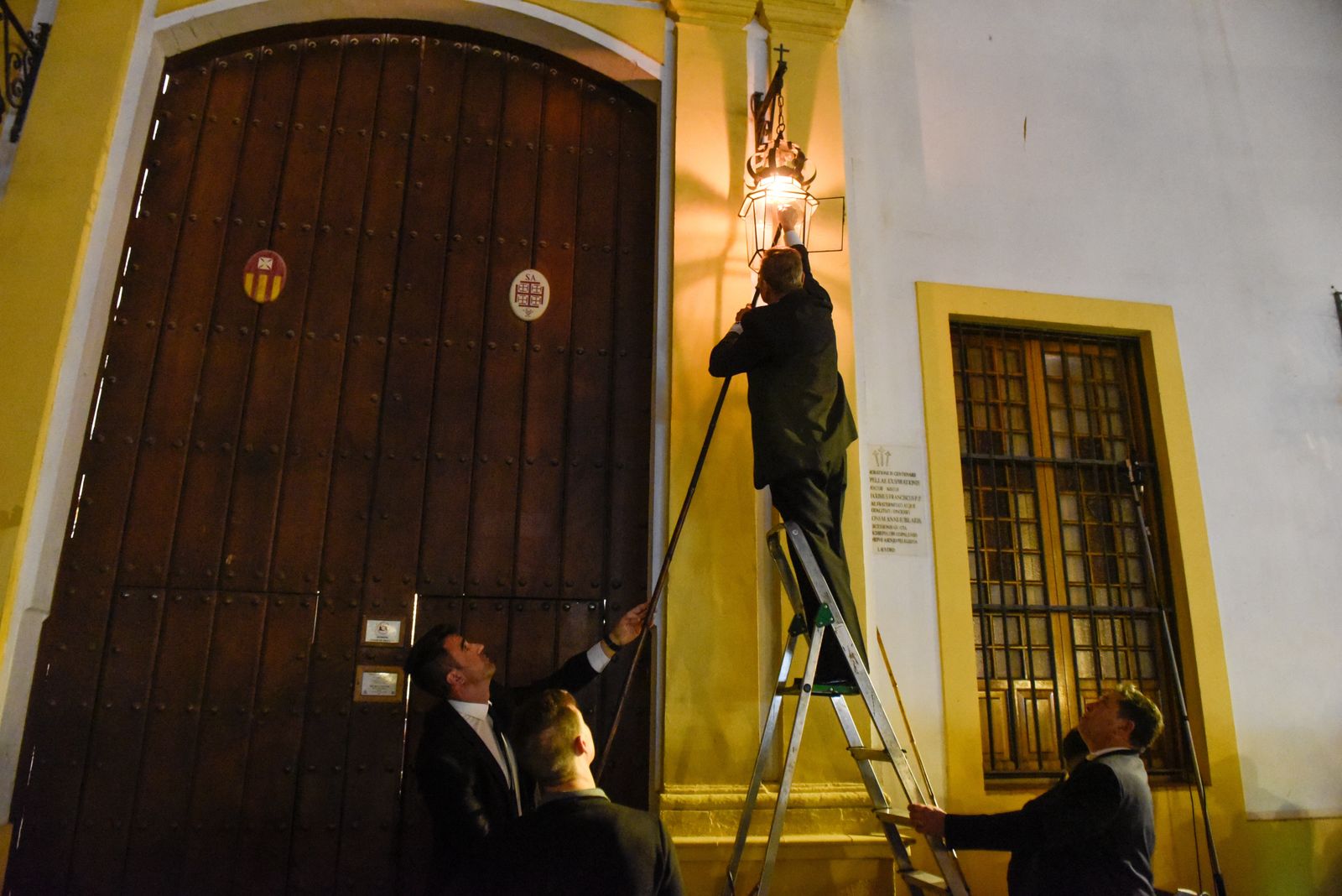 Las imágenes de la Hermandad de El Museo en la Semana Santa de Sevilla 2024