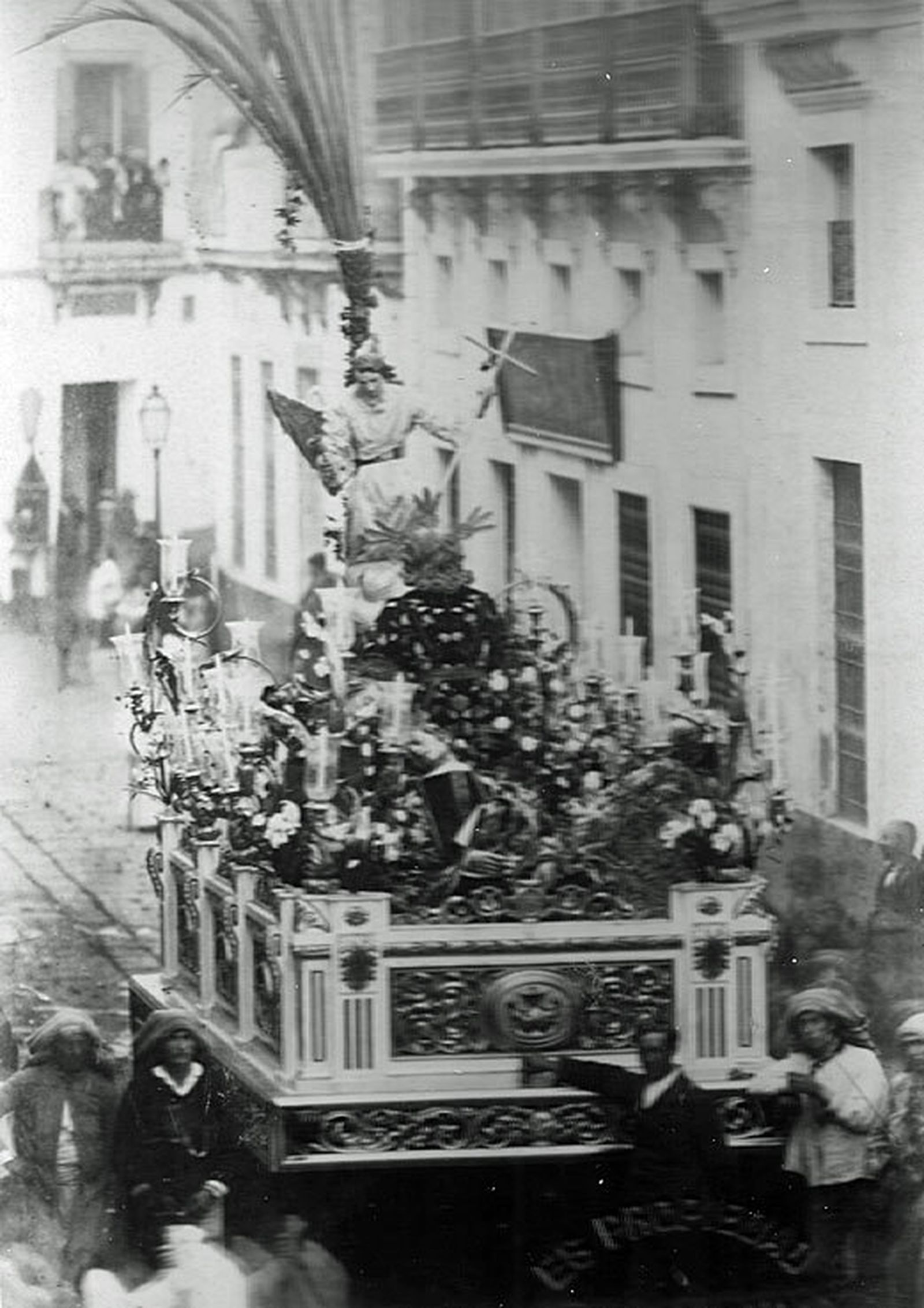 El Señor de la Oración en el Huerto ha participado en todas las ediciones