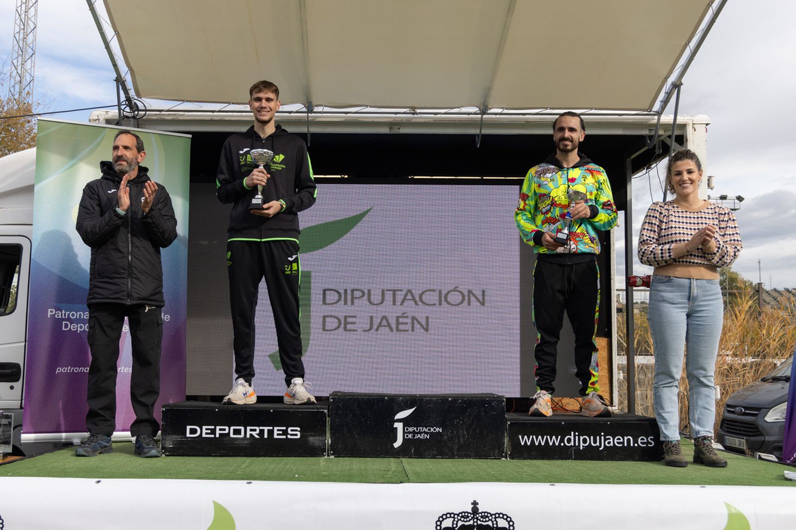 Las mejores imágenes del XXVIII Cross Provincial “Ciudad de Jaén” con victoria de Cynthia Ramírez y Andrés Estepa (2)