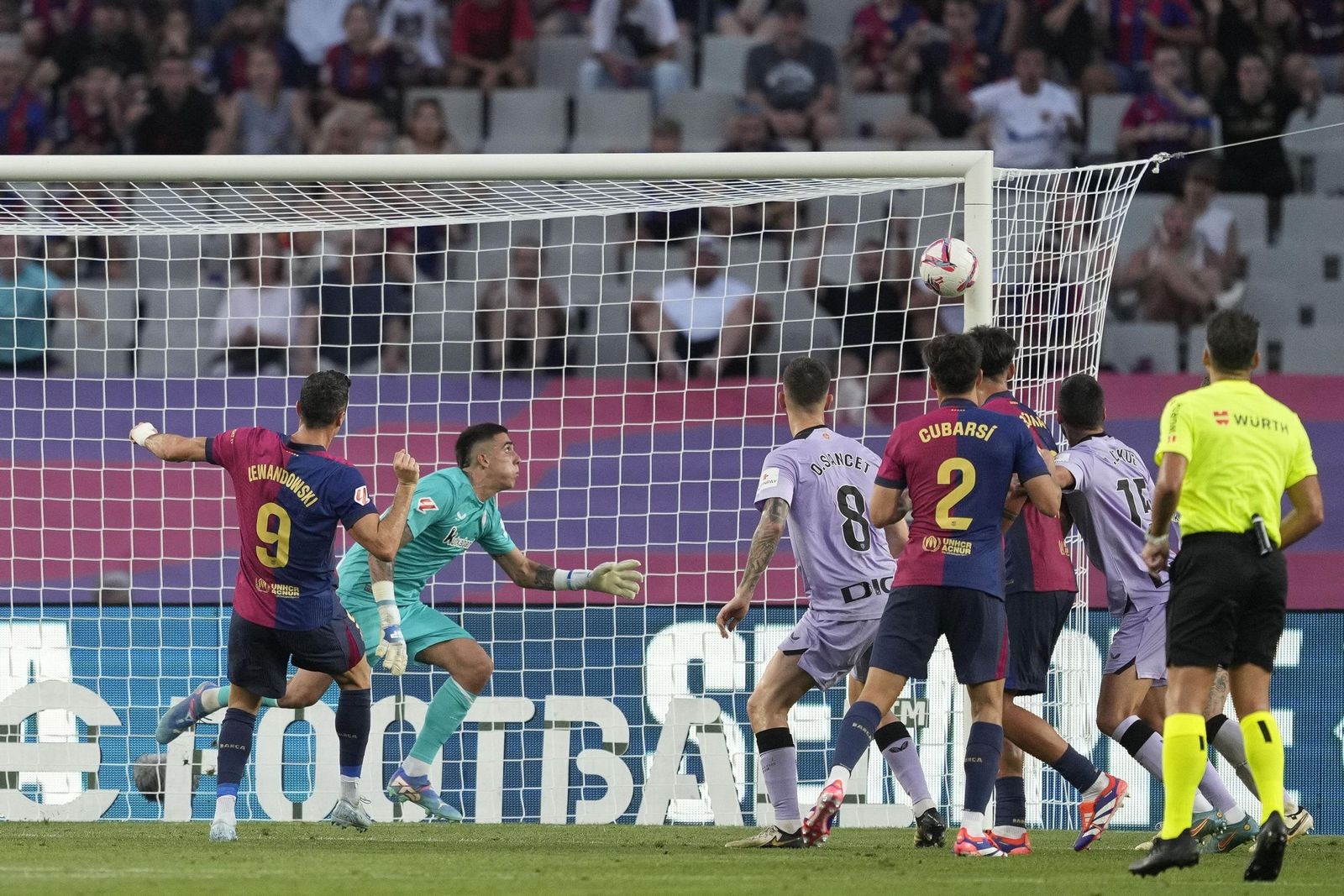 Las fotos del Barcelona - Athletic Club